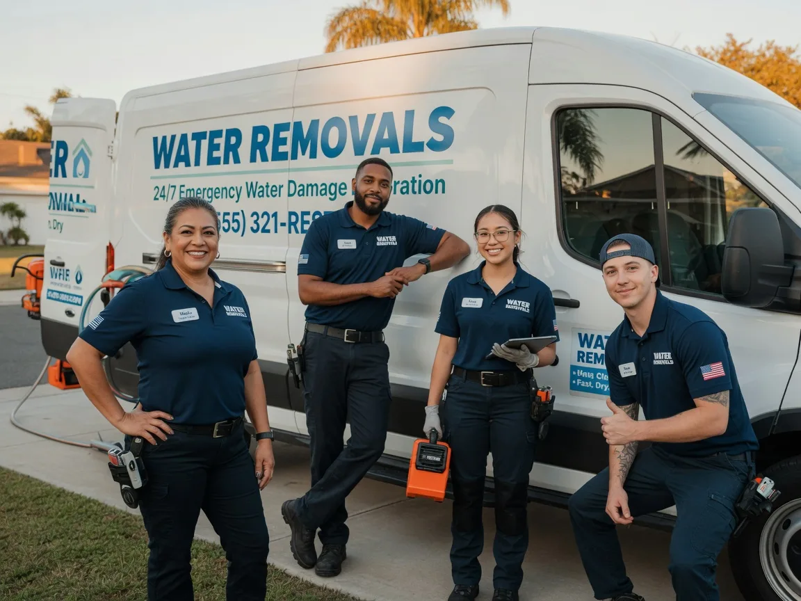 Water Removal company in Bixby, MO